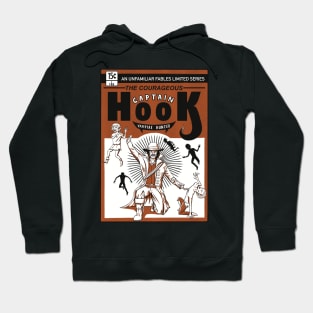 Captain Hook Comic Cover Hoodie